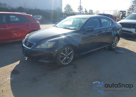 2008 Lexus Is 250 from USA, damaged, VIN JTHBK262585066404